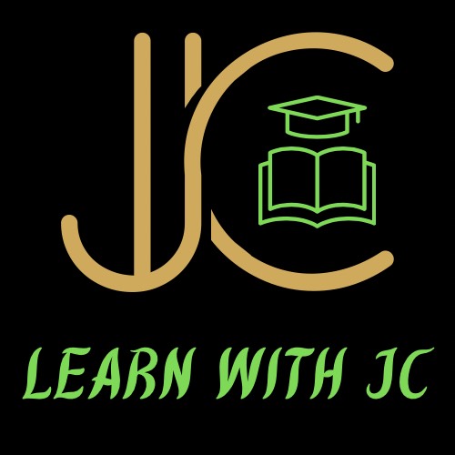 Learn With JC Logo